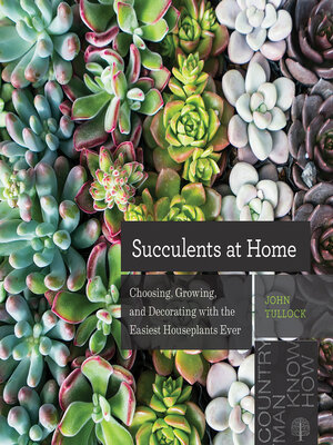cover image of Succulents at Home